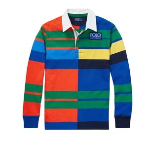 Polo by Ralph Lauren Men's Multicolor Striped Shirt